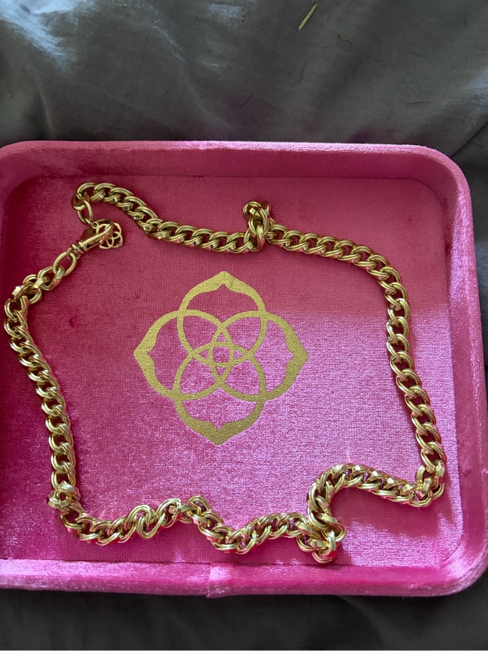 Kendra Scott Gold Chain Necklace